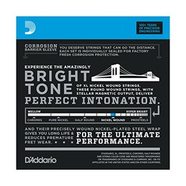 D'Addario E-Guit.String EXL110-10P 10-46 Nickel Wound 10 Sets - Cuerdas para Guitarra Eléctrica