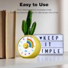Visual Timer for Kids, 60-Minute Countdown Timer for Classroom Office