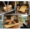 Waterproof Dog Blanket for Resting – Foldable 95 x 65