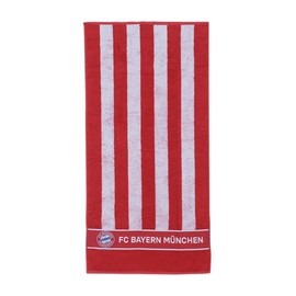 FC Bayern München Bath Towel Red / White