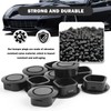 10PCS Car Rear Bumper Plugs for Radar Hole,Durable Bumper Hole