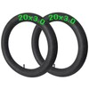 2-Pack 20x3 Fat Tire Tube 20x3.0 Inner Tube