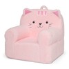 Delta Children Deluxe Cozee Chair, Pink Cat