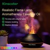 Viva Doria Aromatherapy Volcano Essential Oil Diffuser with Decorative Night