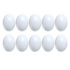 Azatemgo Chicken Eggs Fake Chicken White Eggs Easter Eggs Set