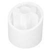 Makeup Brush Holder 360 Degree Rotatable Large Capacity Dustproof Cosmetics