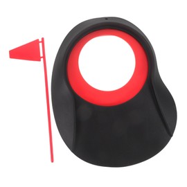Abaodam Golf Putting Cup with Detachable Flag Practice Tool for Accurate Training Portable Golf Hole for Home Office and Travel Use Enhance Putting Skills Anytime