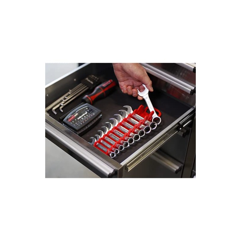 Sealey Wr10 Spanner Rack Capacity 10 Stubby Spanners