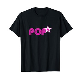 Hot Pink POP STAR I'm A Famous Teen Idol Pop Music Star T-Shirt