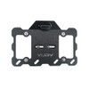 License Plate Frame Mount Compatible with 1987-2018 Jeep Wrangler JK