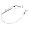 SK11 Safety Cord, Long Size, Natural Length Approx. 22.0 inches