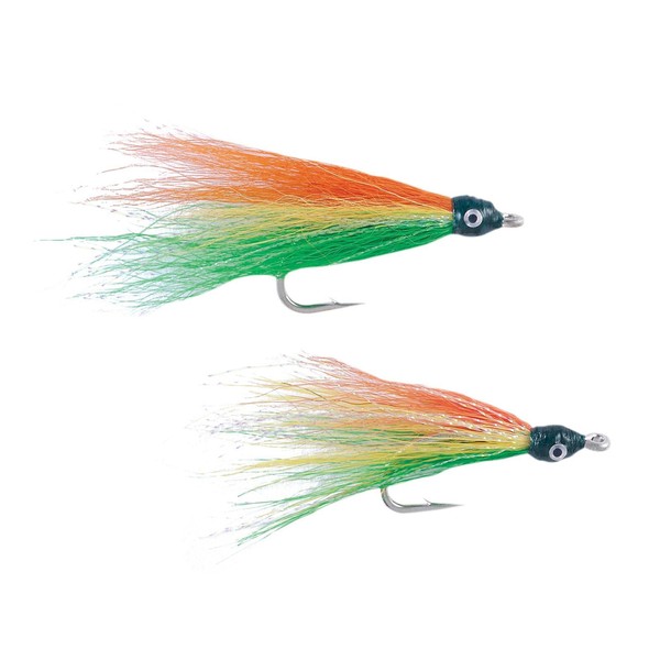 SPRO Fishing SBTTZC-2/0 Bucktail Teaser 2/0 Zucchini O'Shaughnessy Nkl 2/0