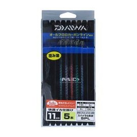 DAIWA Comfortable Squid Rigging SPL SS ST 4.3 inches (11 cm) Swing Set of 5 Standard Clear