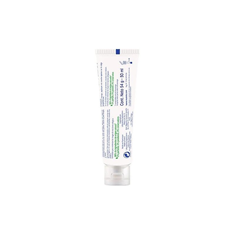 Mustela, Crema Contra las Rozaduras para Bebé 123, 54g