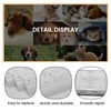 Wanjorlay 10Pcs/Lot Replaceable Ceramic 18 Teeth Pet Ceramic Clipper Cutting