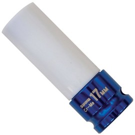SSPOWER Scratch Resistant Socket DP4-17 Socket Size: 0.7 x Socket Insertion Angle: 0.5 inches (12.7 mm)
