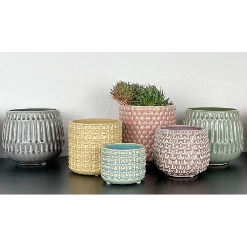 Nordring Pino S Flower Pot 9.5 cm Diameter Cloud