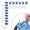 15 Pack Replacement Vacuum Bags Effective Dust Filtration Compatible with