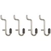 Hikari PBAF11 Punching Board Hooks, A Cap, Black, Set of