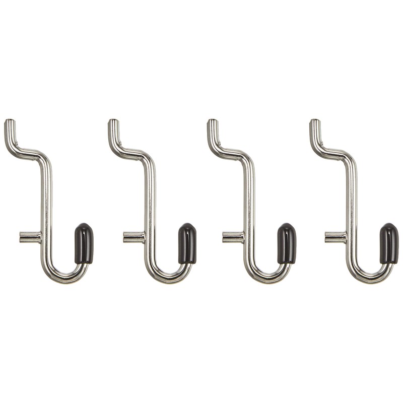 Hikari PBAF11 Punching Board Hooks, A Cap, Black, Set of