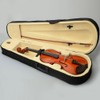 16-Inch Acoustic Viola,Handmade Varnish Solid Wood Viola Kit with Case,