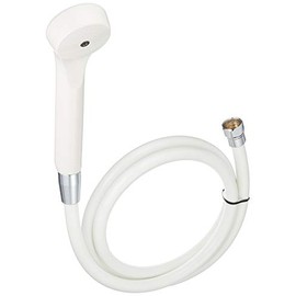 KVK Shower Set AS Head, White, 5.9 ft (1.6 m) PZ970L