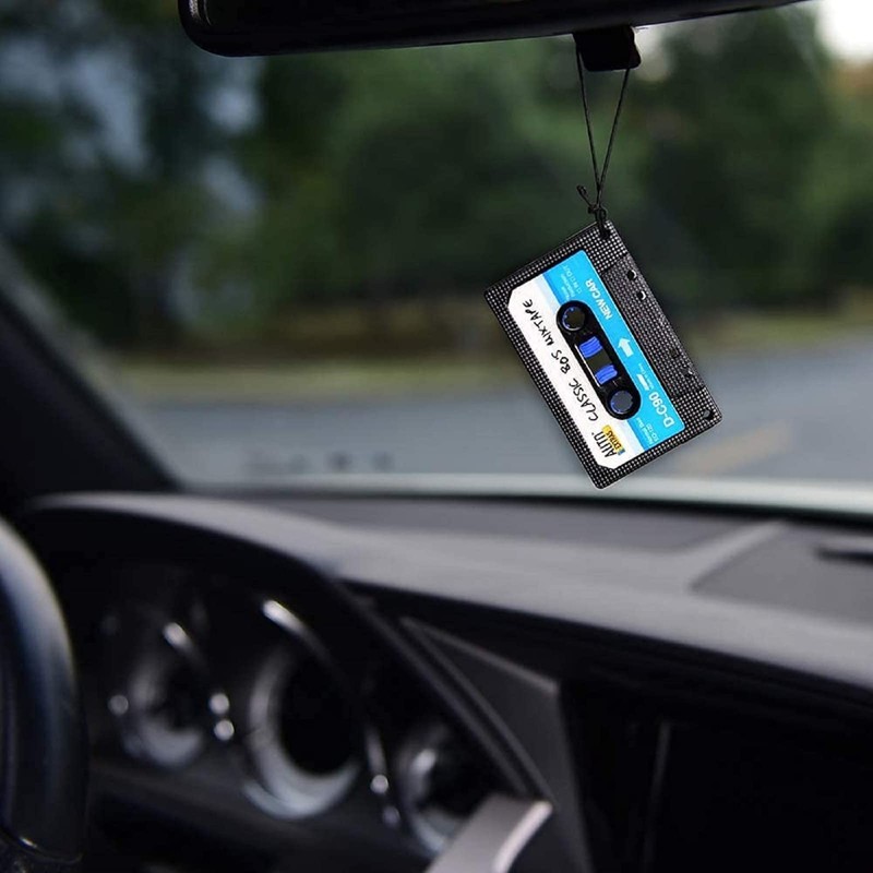 Retro Cassette Tape Car Air Freshener
