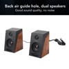 PC Speakers HiFi Deep Bass Adjustable Volume Plug and Play