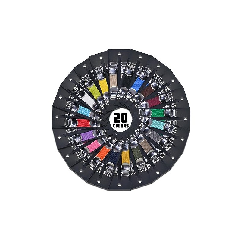 KASAJIMA Arm Clip, Made in Japan (Black, Black