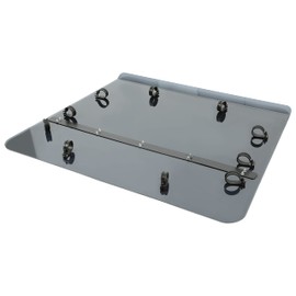 KUAFU Roof Compatible with 2020-2025 Kawasaki Teryx KRX 1000 Replacement for ROOF-K-KRX-71 Smoke Tinted