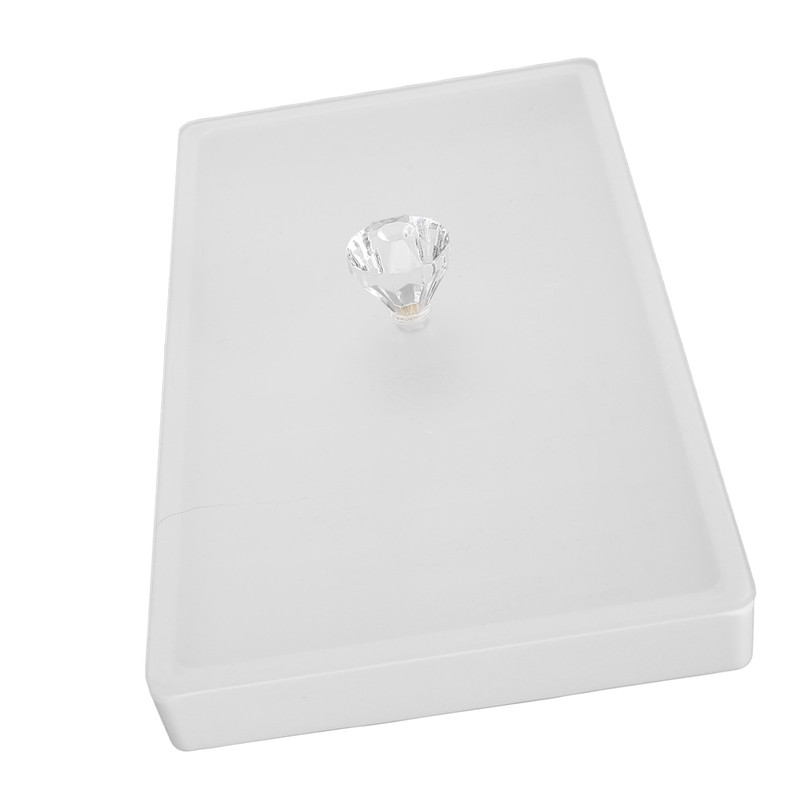 Watch Parts Storage Box Acrylic Dustproof Multi Compartments Watch Repair