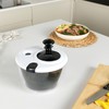 Salter BW12003EU7 Salad Spinner – 3.5 Litre, Wash, Dry, Serve,