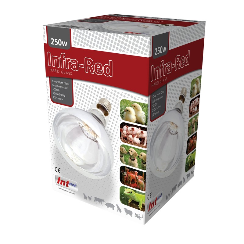 Other INTELEC HARD GLASS INFRA-RED BULB 250W, TSK0215