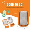 DASH The Fit Cook x Stainless Steel Lunch Box