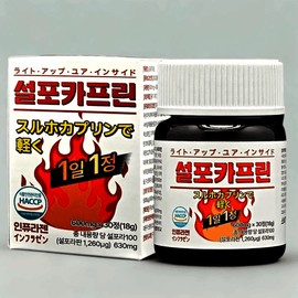 Inpuragen Sulfocaprine 600mg x 30 tablets Inpuragen Sulfocaprine 30 tablets / 인퓨라젠 설포카프린 600mg x 30정 인퓨라젠 설포카프린 30정