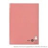 Kutsuwa MF923A Miffy Clear Holder, A4, 3 Pockets, Miffy &