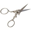 Bohin EMBROID. SCISSORS RABBIT-MAT SILVER 3 1/2", one