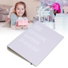 100 Envelopes Money Saving Challenge Binder Reusable A5 Budget Binder
