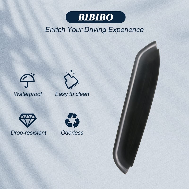 BIBIBO Jeep Renegade Türgriff Ablagefach, Aufbewahrungsbox kompatibel mit Jeep Renegade