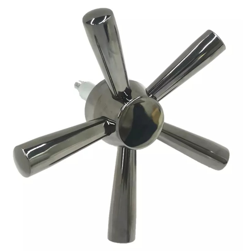 MOUNT 5 Spoke Gun Safe Handle Replacement for Gun Safe