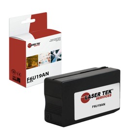 Laser Tek Services Compatible High Yield Ink Cartridge Replacement for HP 952XL F6U19AN Works with HP OfficeJet Pro 7740 8210 8216 8218 Printers (Black, 1 Pack) - 2,000 Pages