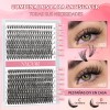Extensiones Pestañas Diy, Kit De Racimos De Pestañas Mixto