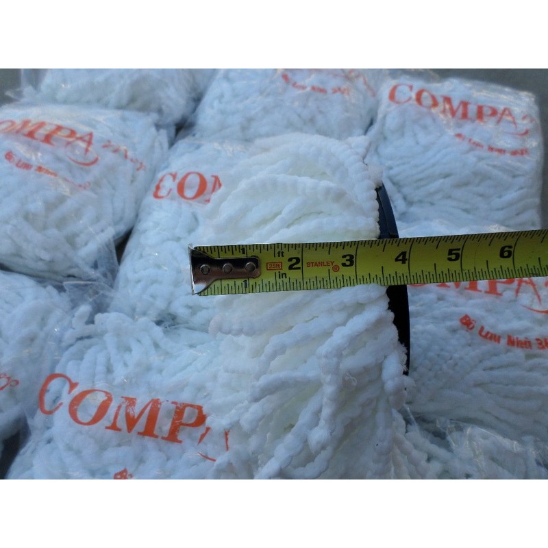 Lot Of 12 Pieces Spin Mop Head Refill