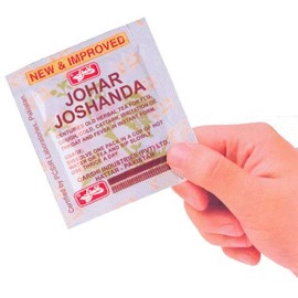 Qarshi Johar Joshanda Tea - Flu Remedy & Herbal Cold 60 Pcs x 5g / Natural