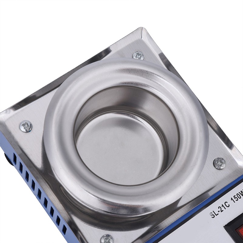 220V 150W Solder Pot Soldering Desoldering Bath 50mm ST-21C 450