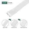 MECCANIXITY 1/2 Inch Double Fold Bias Tape Continuous Bulk Cotton