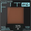Maybelline Fit Me Matte + Poreless Press Face Powder Maquillaje,