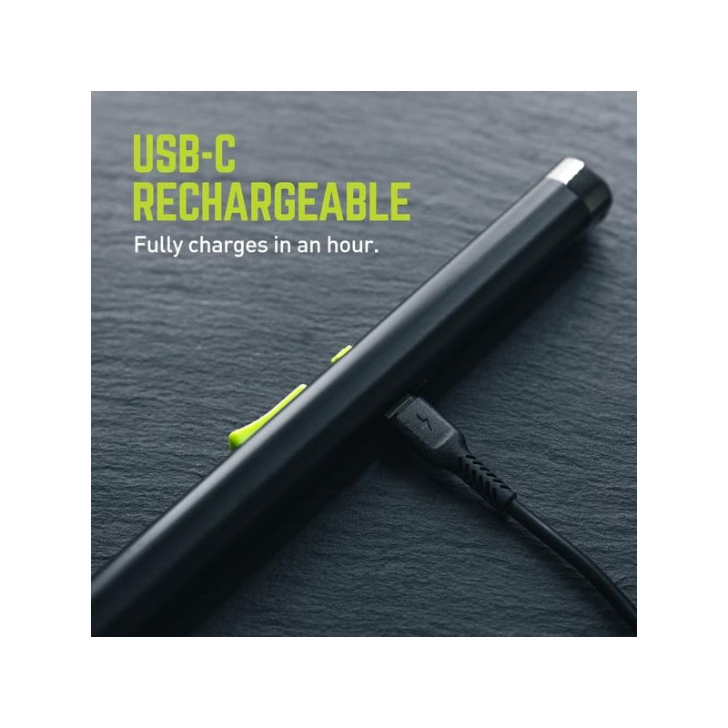 True Plasma Lighter Wand - USB-C Rechargeable, Flameless, Fuel-Free, Durable