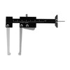 Laroal 0-60mm Brake Disc Tire Depth Measuring Caliper 0.1mm Accuracy