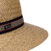 Lipodo Straw Hat - Natural Coloured Hat - Spring/Summer -